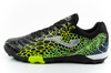 Pantofi sport Joma Turf pentru bărbați Maxima 253 Negru Verde Ghetele de fotbal Joma