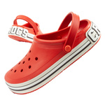 Sandale Crocs Off Court, saboți, roșu deschis, confortabili, la modă