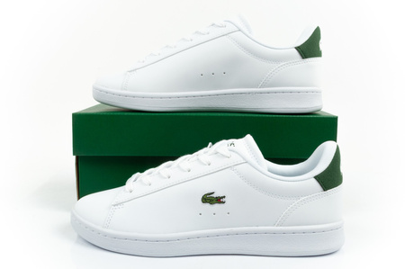 Pantofi sport Lacoste Carnab de damă [748SUJ00011R5] adidași, albi.