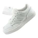 Pantofi sport New Balance 480 pentru tineri, adidași albi, la modă