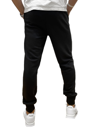 Pantaloni de trening pentru bărbați Puma Ess Logo [586768 95], negri.