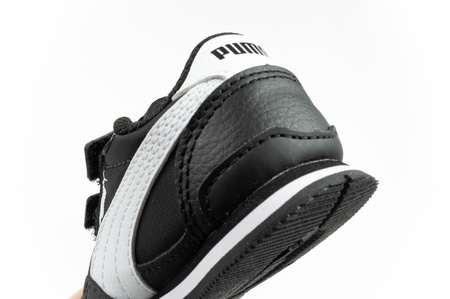 Pantofi sport pentru copii Puma ST Runner [384903 01] cu velcro, negru.