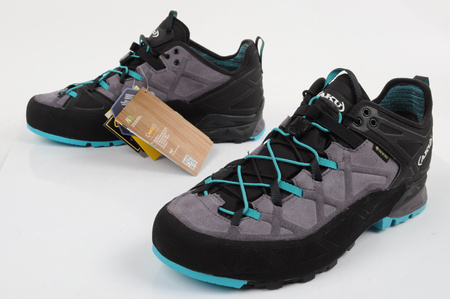 Pantofi sport trekking Aku Rock pentru femei, piele Gore-tex, rezistentă [723241]