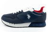 Teniși bărbătești U.S. Polo Assn., la modă, confortabili, bleumarin