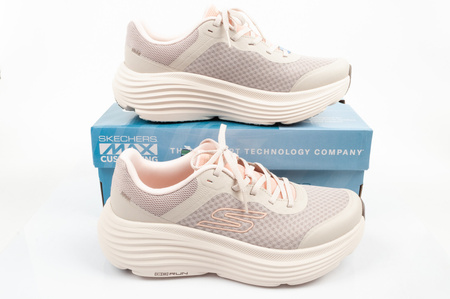 Pantofi sport Skechers Max Cushioning pentru femei, bej deschis