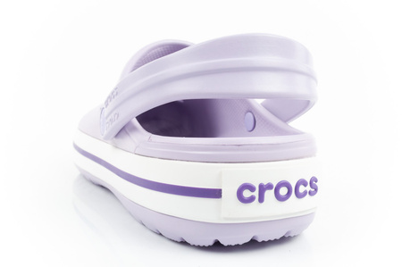 Sandale Crocs Crocband pentru femei, la modă și confortabile, mov