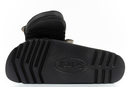 Papuci de damă Scholl Kim [F303151004], negri.