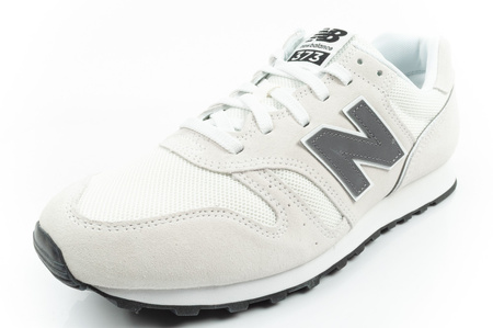 Pantofi sport New Balance 373 gri din piele pentru bărbați