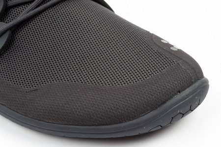 Pantofi desculți ușori pentru bărbați Vivobarefoot Primus Lite, negri