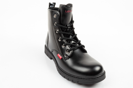 Ghete Levi's Pasadene SE pentru fete, negre, cu fermoar