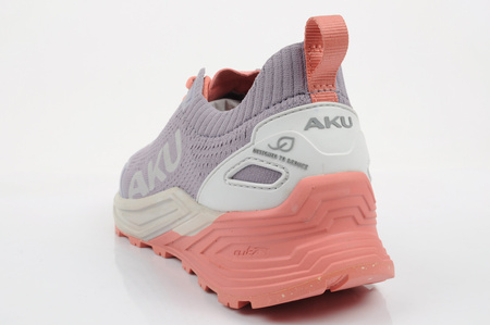 Pantofi de drumeție pentru femei Aku Aira, confortabili, violet și roz