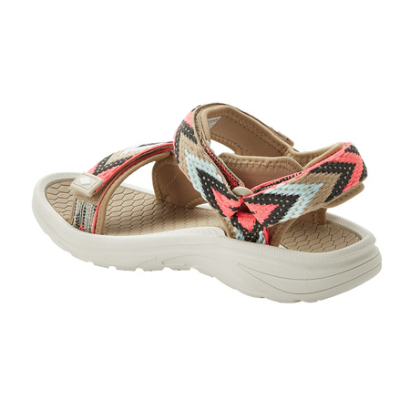 Sandale Lee Cooper pentru femei cu velcro pentru plajă de vară, bej deschis