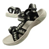 Sandale CMP Hamal pentru femei cu închidere Velcro, talpă trekking, verde