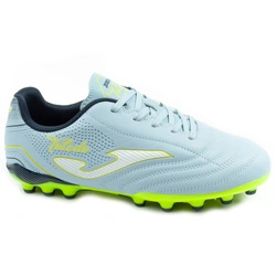 Pantofi de fotbal Joma cu crampoane pentru copii Toledo JR 2605, pentru gazon natural și terenuri Orlik