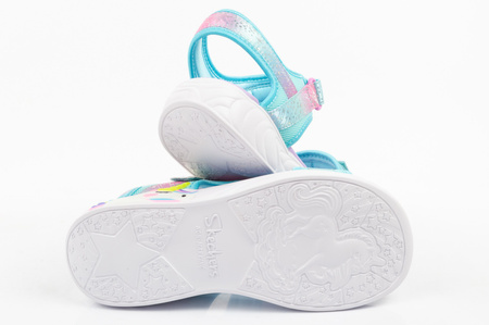 Sandale LED Skechers Unicorn Dreams pentru copii, pentru fete