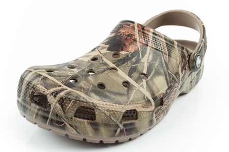 Sandale Crocs Classic pentru bărbați, la modă, confortabile, kaki deschis