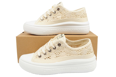 Tenisi dama Lee Cooper [LCW-23-44-1620L], bej.