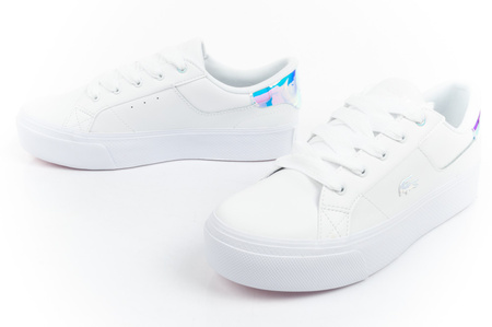 Pantofi sport Lacoste Ziane Platform [041Y9], alb.