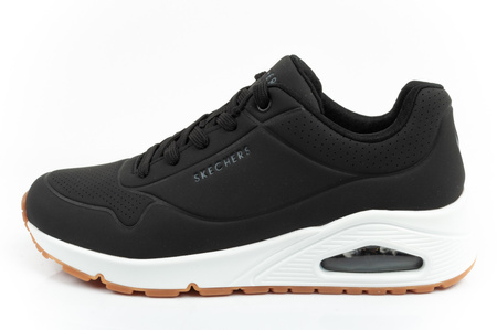 Pantofi sport de damă Skechers Uno-Stand On Air [73690/BLK], negri.