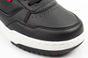 Teniși Levi's John SE Mid Negri cu Velcro pentru Copii