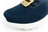 Pantofi sport pentru bărbați Skechers Bobs Squad Chaos [118312/NVY] SLIP-INS, bleumarin.