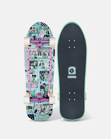 Skateboard Impala Hera 31.5" Tensor, Abec-7 Cruiser pentru Riding Urban