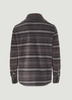 Cămașă O'Neill Utility Fleece pentru bărbați, gri cald, cu dungi