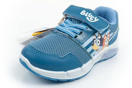 Teniși Leomil Bluey pentru copii, Velcro ușor, LED, Albastru