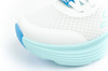 Pantofi sport Skechers Max Cushioning [129470/WLB] pentru alergare, alb și albastru.