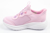 Pantofi sport Skechers Bounder Pro Slip-Ins pentru copii, roz