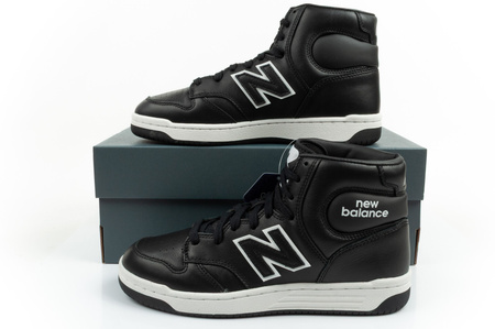 Pantofi sport New Balance 480 pentru bărbați, model înalt, negri
