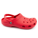 Sandale Crocs saboți pentru femei și bărbați, clasice, roșii, unisex, la modă