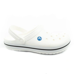 Sandale Crocs Crocband pentru bărbați, la modă și confortabile, albe