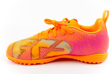 Ghete de fotbal pentru gazon artificial Puma Future 8 Play TT pentru copii, portocalii
