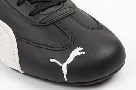 Pantofi sport Puma Speedcat negri din piele pentru bărbați