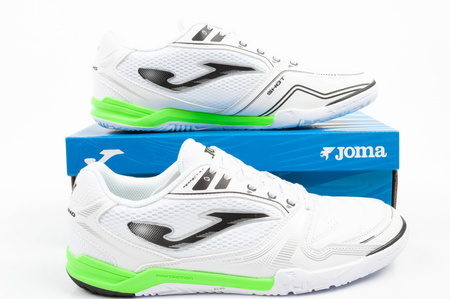 Ghete de fotbal de sală Joma Dribling 2602 pentru bărbați, albe