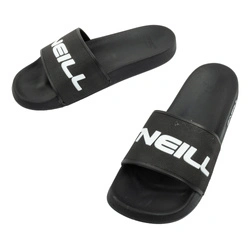 Șlapi sport O'neill pentru bărbați, cu logo, confortabili, negri și la modă