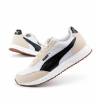 Teniși Puma R78 Lightwind pentru bărbați, confortabili, la modă, bej, alb