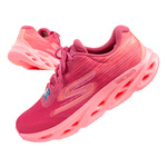 Pantofi sport Skechers Go Run Swirl Tech Speed ​​​​[129501/HPPK], roz.