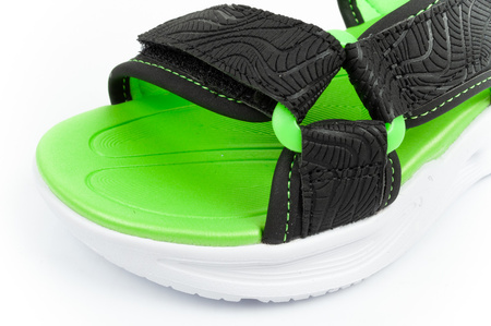 Sandale Skechers pentru copii [401673L/BKLM] Pantofi cu LED, negru.