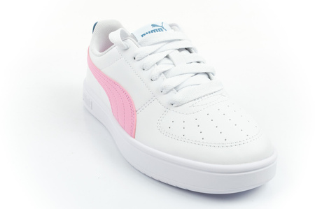 Pantofi sport Puma, adidasi copii Rickie, albi, la moda