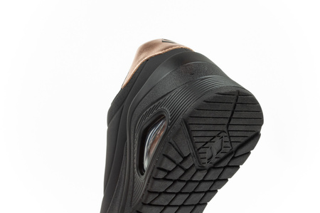 Pantofi sport de damă Skechers Uno [177520/BBK], negri.