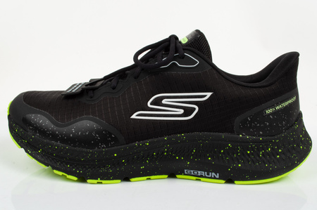 Pantofi sport pentru bărbați Skechers Go Run [220874/BKLM], negri.