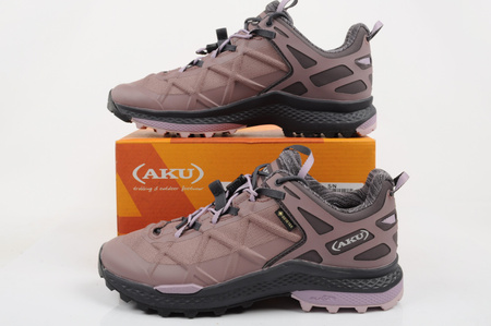 Pantofi de drumeție Aku Rocket Gore-Tex pentru femei, roz