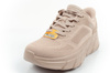 Pantofi sport confortabili Skechers Bobs B Flex SLIP-INS bej pentru femei