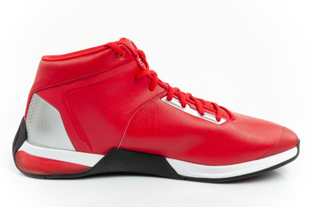 Pantofi sport Puma Ferrari Race Kart Cat-X Mid [306549 02] pentru bărbați, până la glezne, roșii.