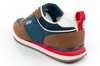 Teniși Lee Cooper pentru bărbați, la modă, confortabili, durabili, bleumarin, maro