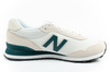Pantofi sport New Balance 515 pentru bărbați, la modă, confortabili, bej-verde