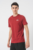 Herren T-Shirt Puma Ess+ 2 [674470 12] Sport T-Shirt, burgunderrot.