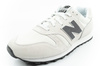 Pantofi sport New Balance 373 gri din piele pentru bărbați